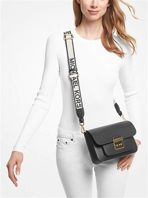 michael kors sloan editor small saddle crossbody|Michael Kors Sloan Editor Small Saddle Crossbody– Ruumur.